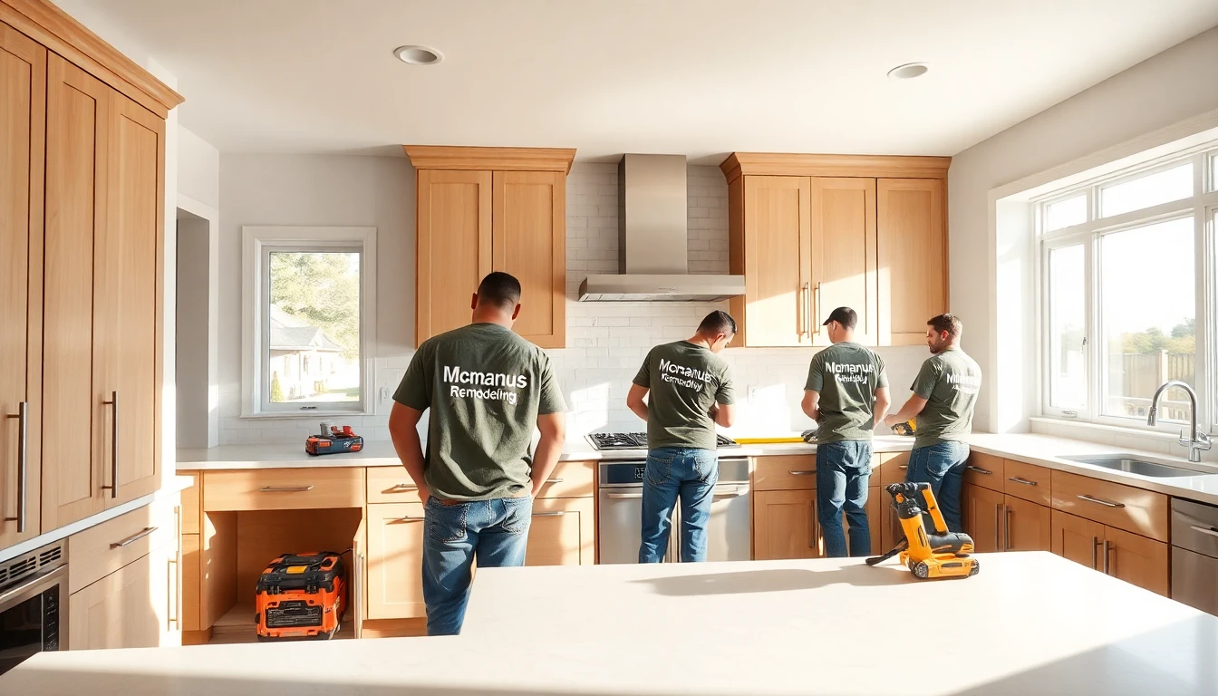 Kitchen Remodeling services