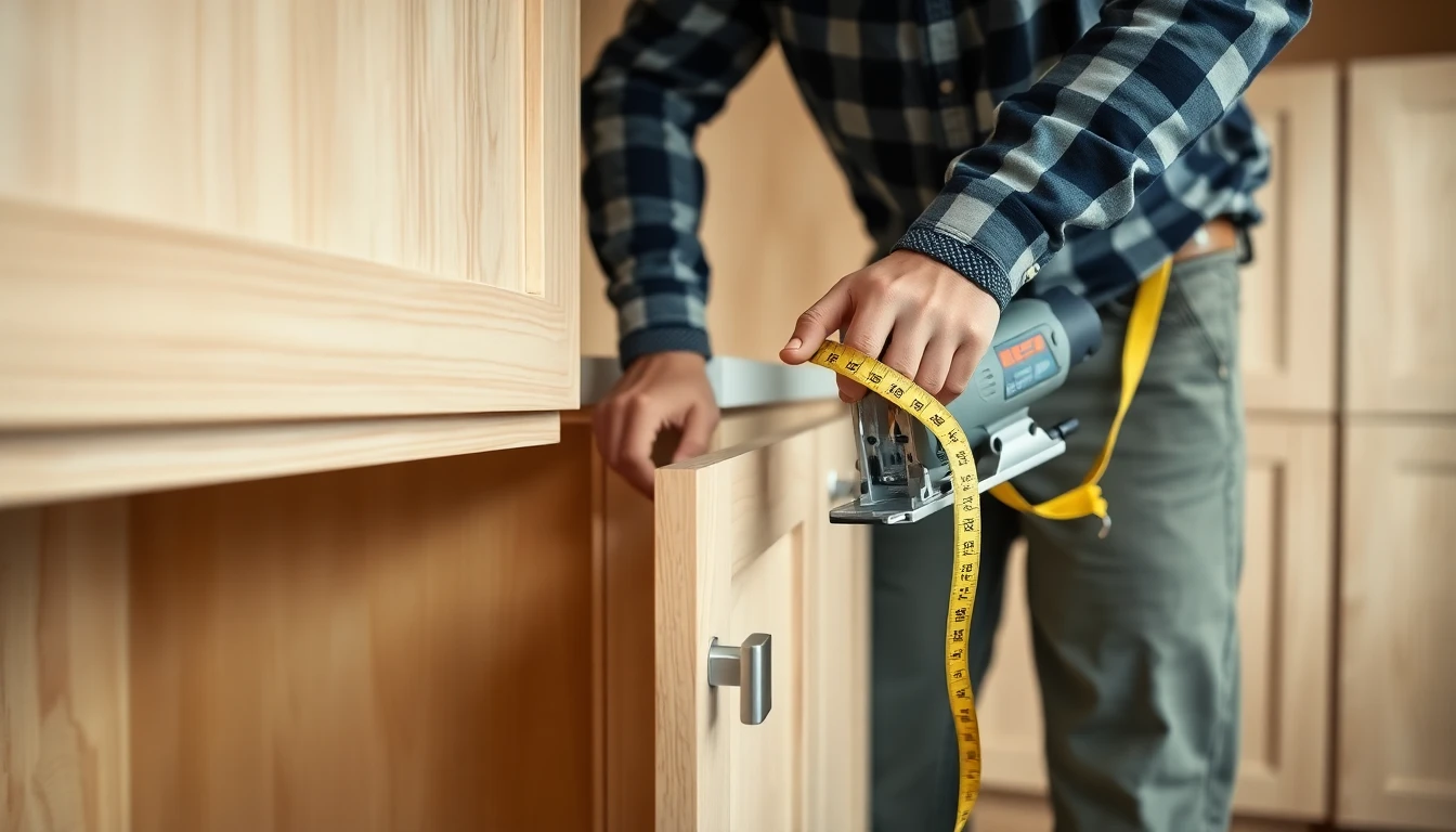 Cabinet Modifications